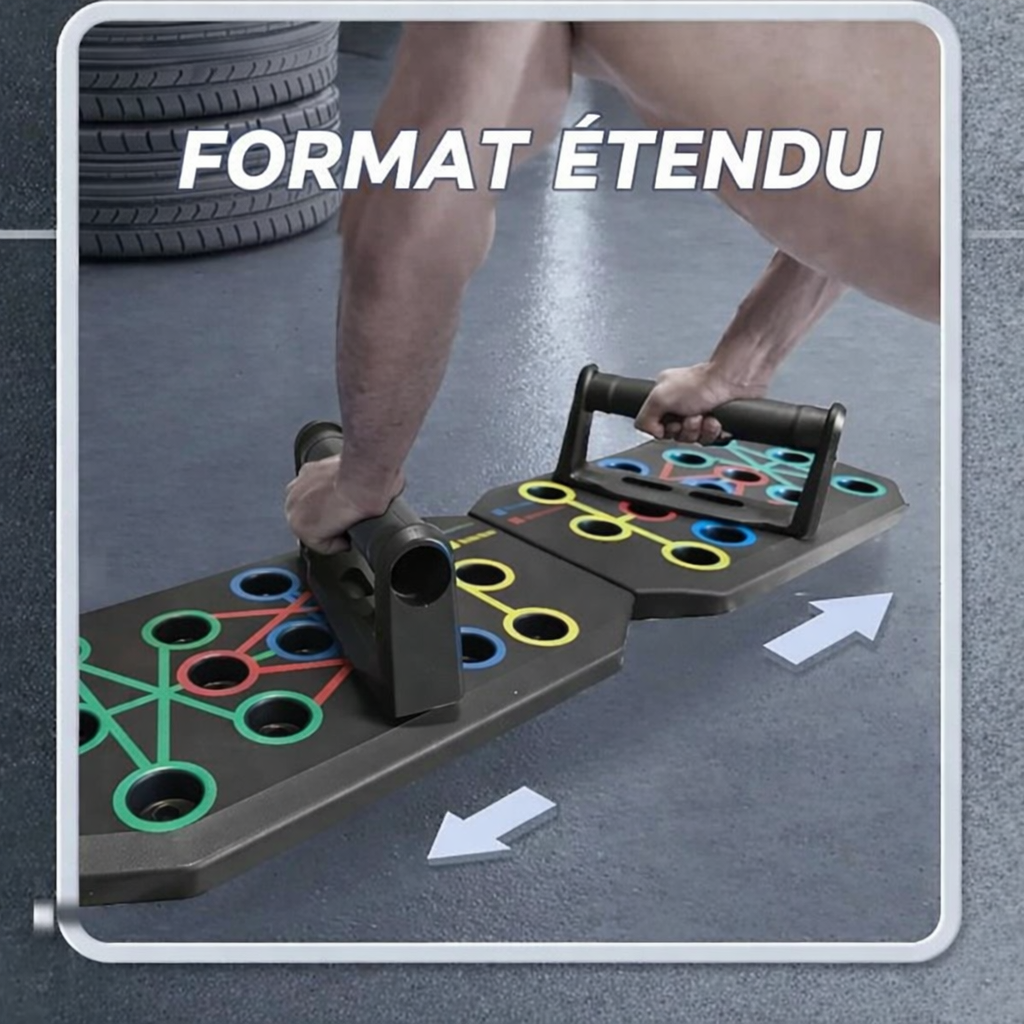 ORIA Board | Station de Musculation Guidée