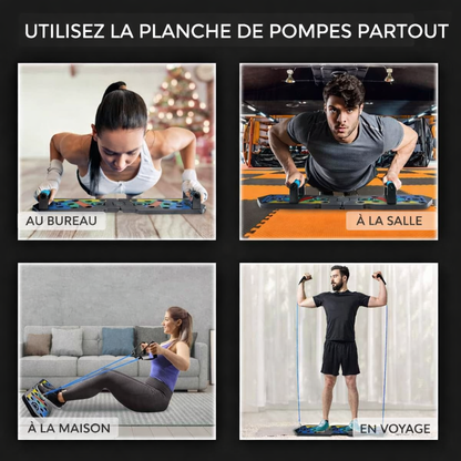ORIA Board | Station de Musculation Guidée