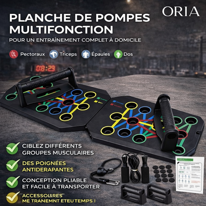 ORIA Board | Station de Musculation Guidée