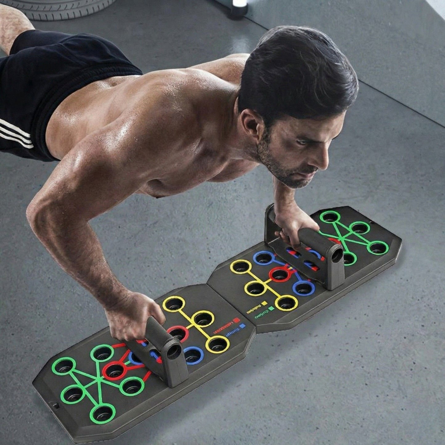 ORIA Board | Station de Musculation Guidée